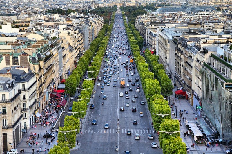 Avenue des Champs-Elysees - Hotel Villa Alessandra Paris 17